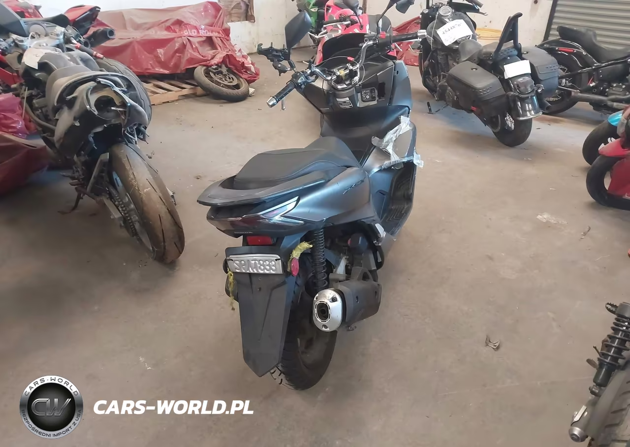 2023 Honda Ww150 A VIN:RLHKF4714PY100014 - 4