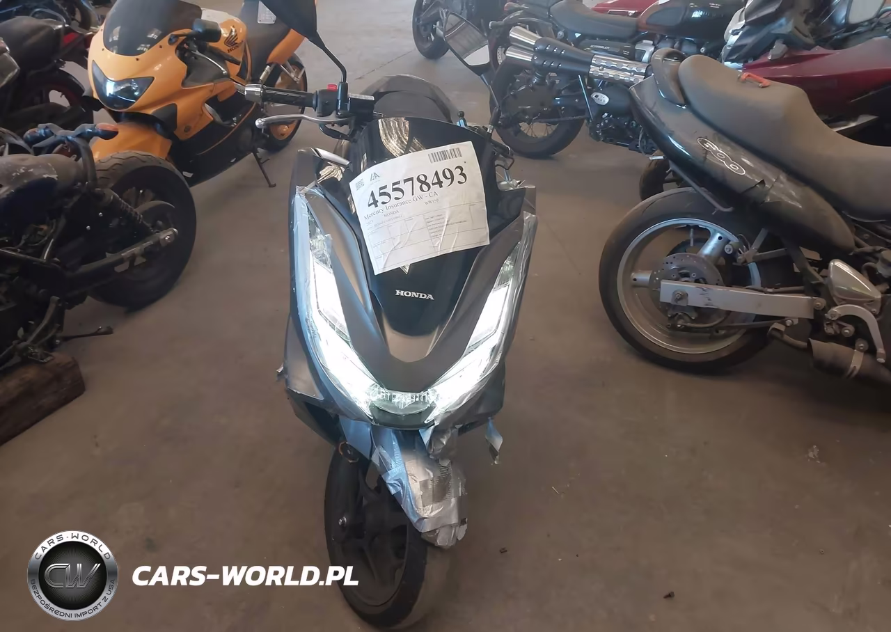 2023 Honda Ww150 A VIN:RLHKF4714PY100014 - 5