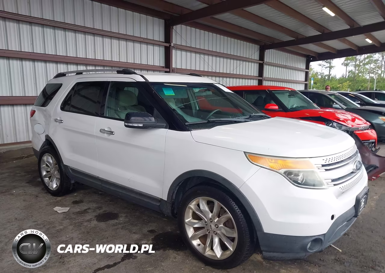 2013 Ford Explorer Xlt