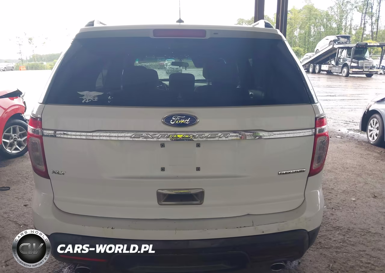2013 Ford Explorer Xlt VIN:1FM5K7D88DGC10864 - 16