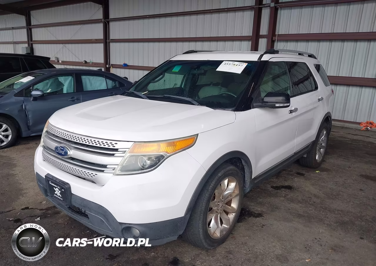 2013 Ford Explorer Xlt VIN:1FM5K7D88DGC10864 - 2