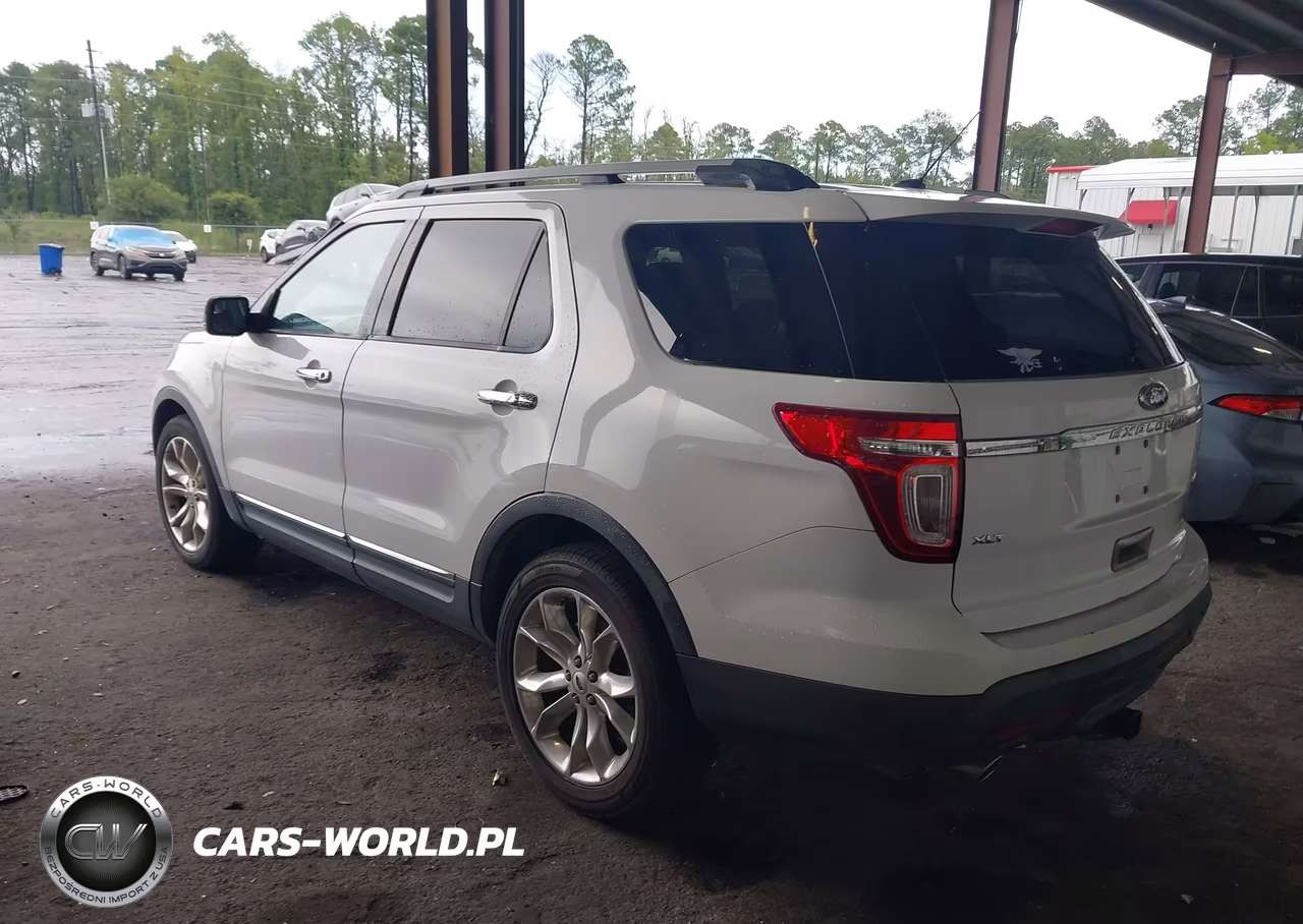 2013 Ford Explorer Xlt VIN:1FM5K7D88DGC10864 - 3