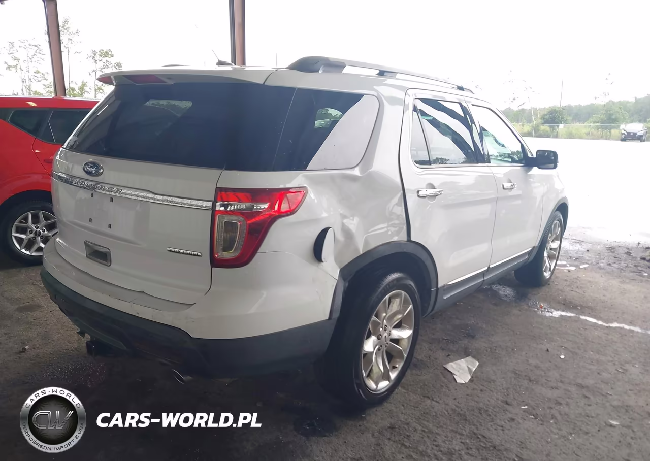 2013 Ford Explorer Xlt VIN:1FM5K7D88DGC10864 - 4