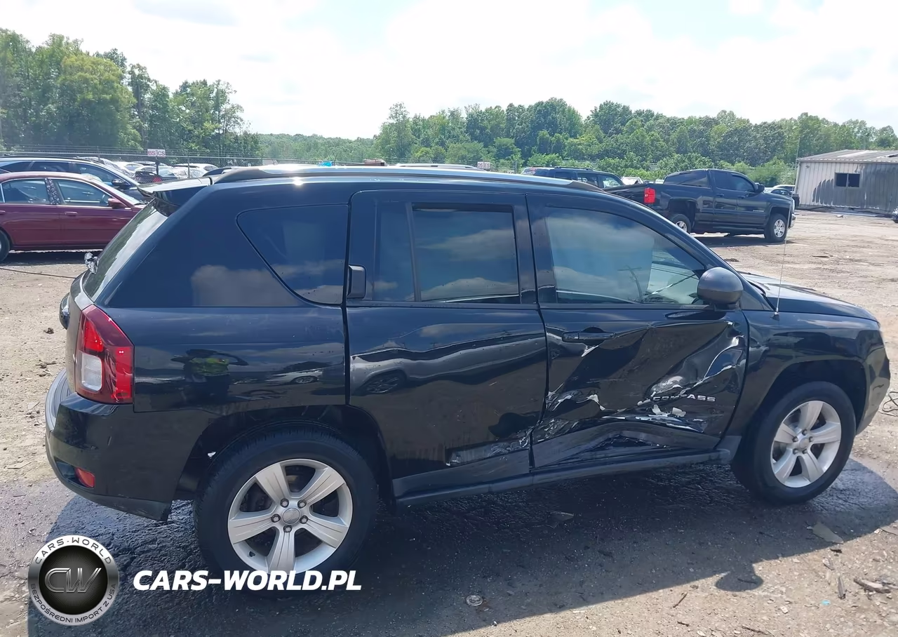2015 Jeep Compass Sport VIN:1C4NJDBB6FD114790 - 13
