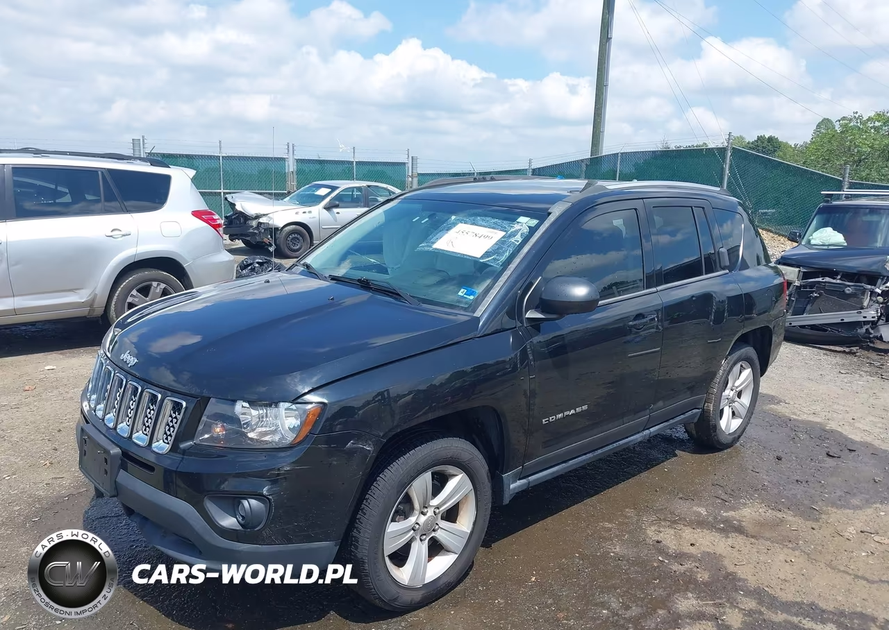 2015 Jeep Compass Sport VIN:1C4NJDBB6FD114790 - 2