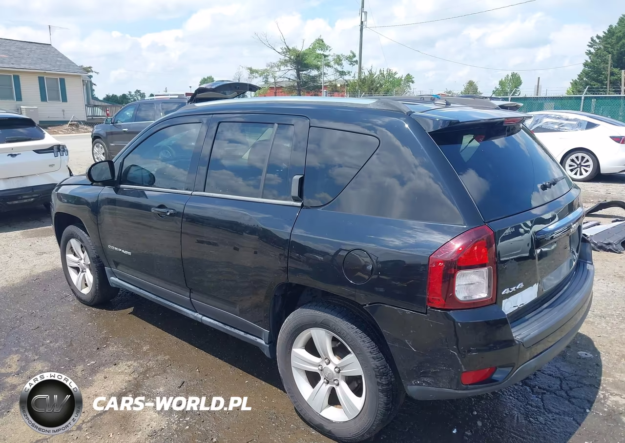2015 Jeep Compass Sport VIN:1C4NJDBB6FD114790 - 3