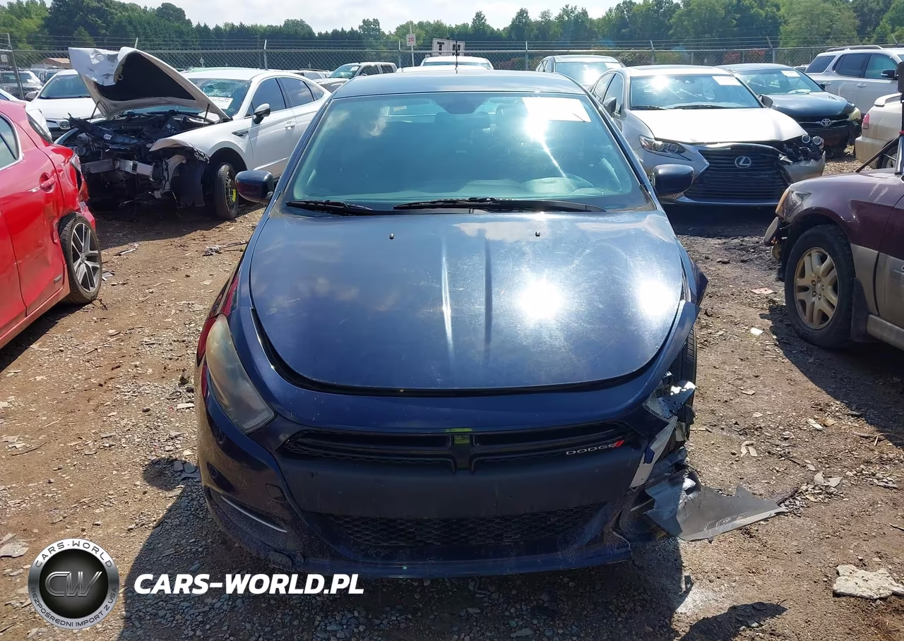 2015 Dodge Dart Sxt VIN:1C3CDFBB4FD173075 - 11