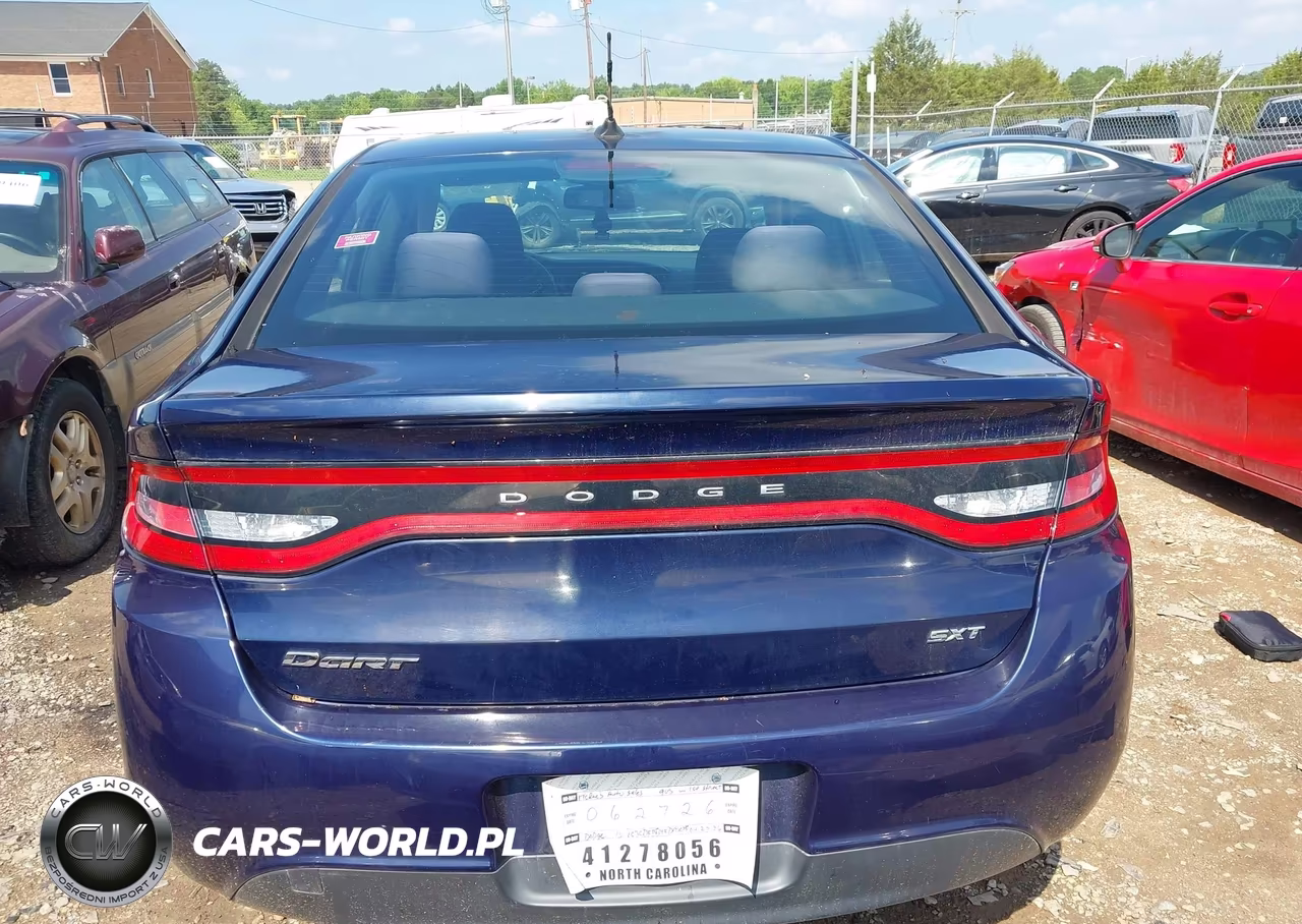 2015 Dodge Dart Sxt VIN:1C3CDFBB4FD173075 - 15