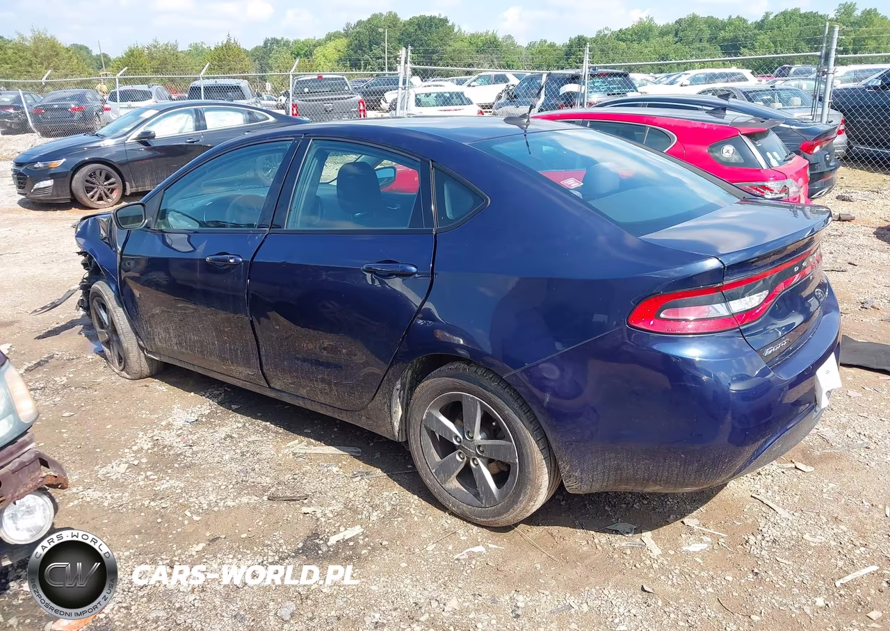 2015 Dodge Dart Sxt VIN:1C3CDFBB4FD173075 - 3