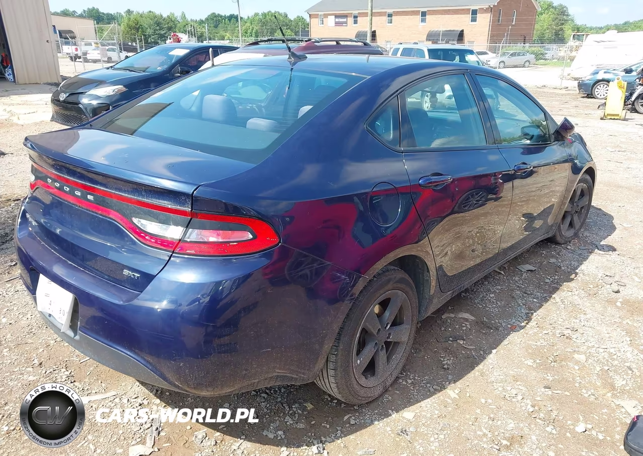 2015 Dodge Dart Sxt VIN:1C3CDFBB4FD173075 - 4