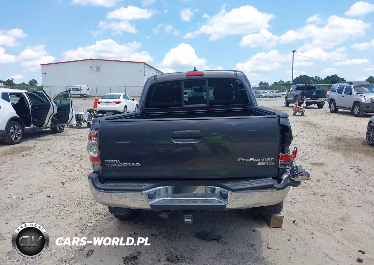 2012 Toyota Tacoma Prerunner VIN:5TFJX4GN3CX007464 - 16