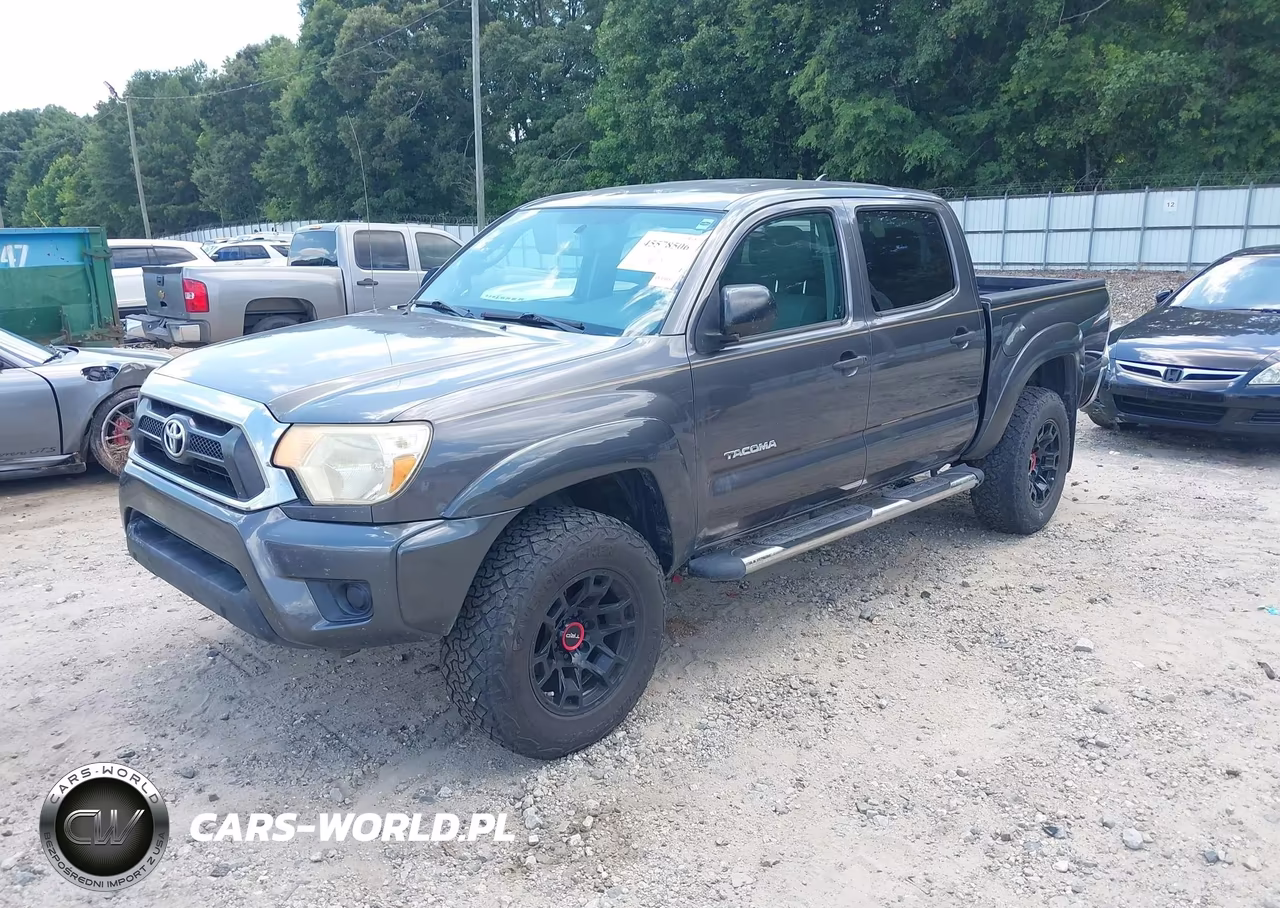 2012 Toyota Tacoma Prerunner VIN:5TFJX4GN3CX007464 - 2
