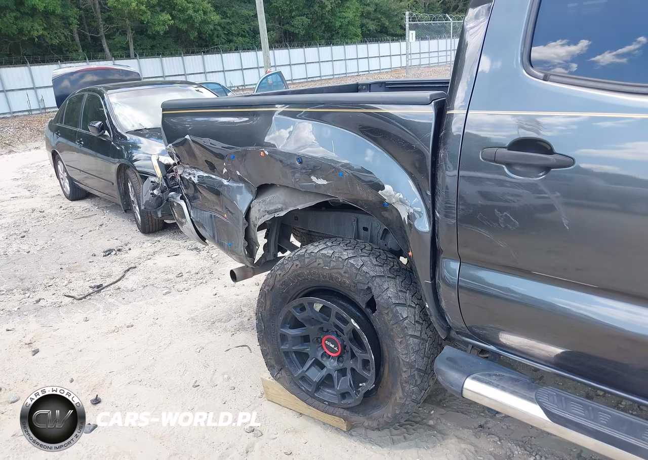 2012 Toyota Tacoma Prerunner VIN:5TFJX4GN3CX007464 - 6