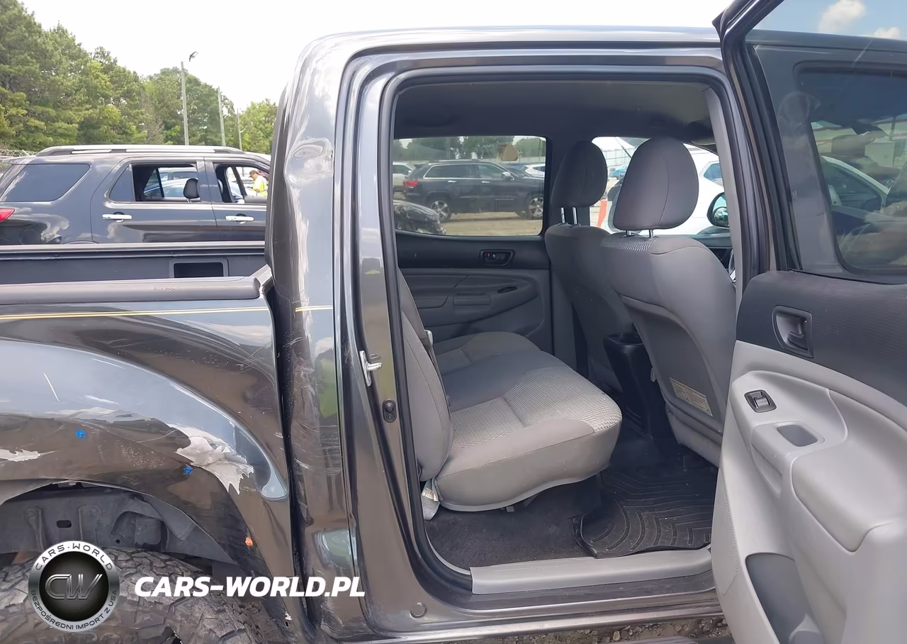 2012 Toyota Tacoma Prerunner VIN:5TFJX4GN3CX007464 - 8