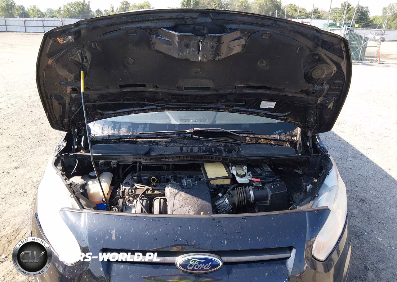 2014 Ford Transit Connect Xlt VIN:NM0GS9F77E1133726 - 10