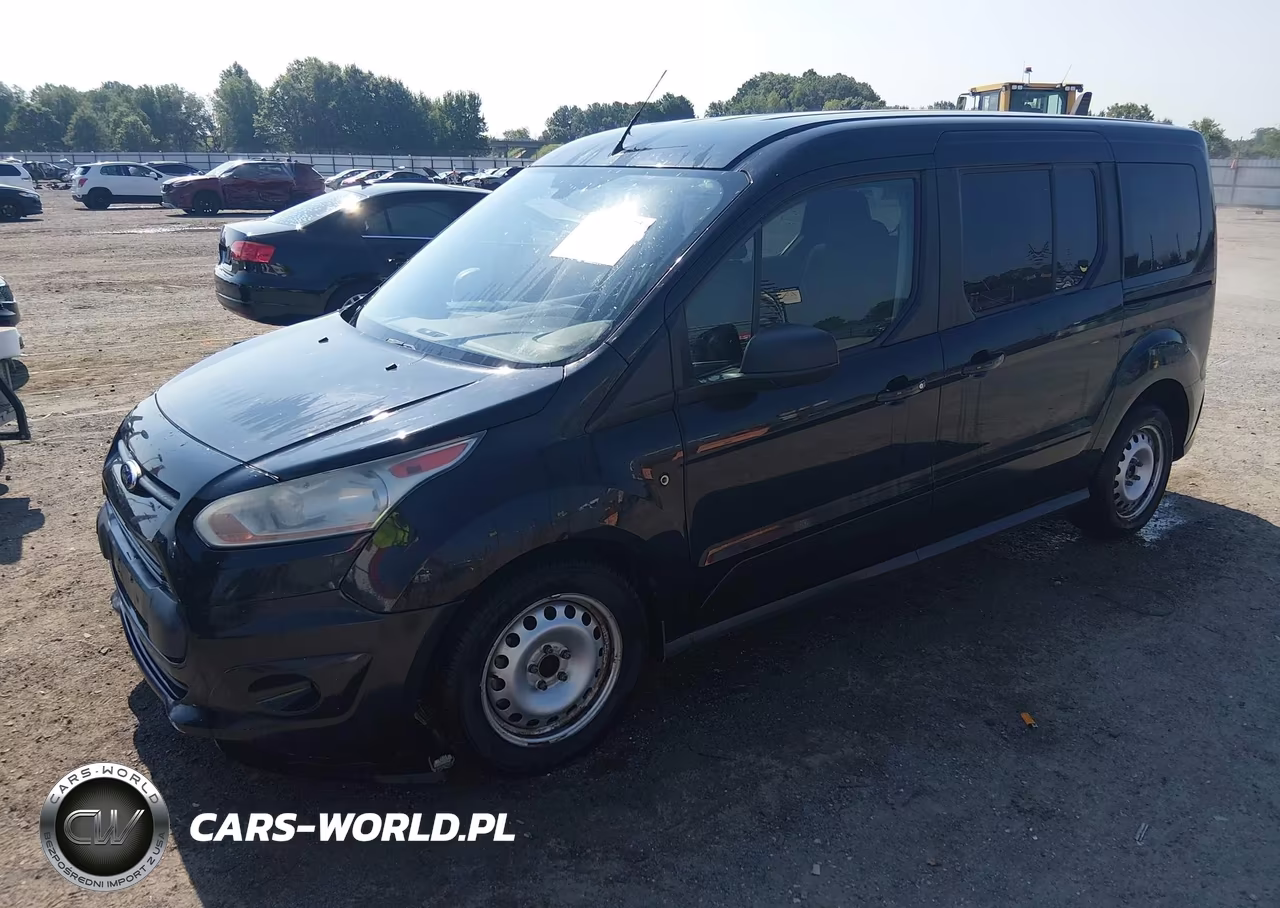 2014 Ford Transit Connect Xlt VIN:NM0GS9F77E1133726 - 2