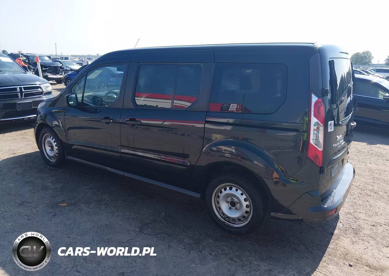 2014 Ford Transit Connect Xlt VIN:NM0GS9F77E1133726 - 3