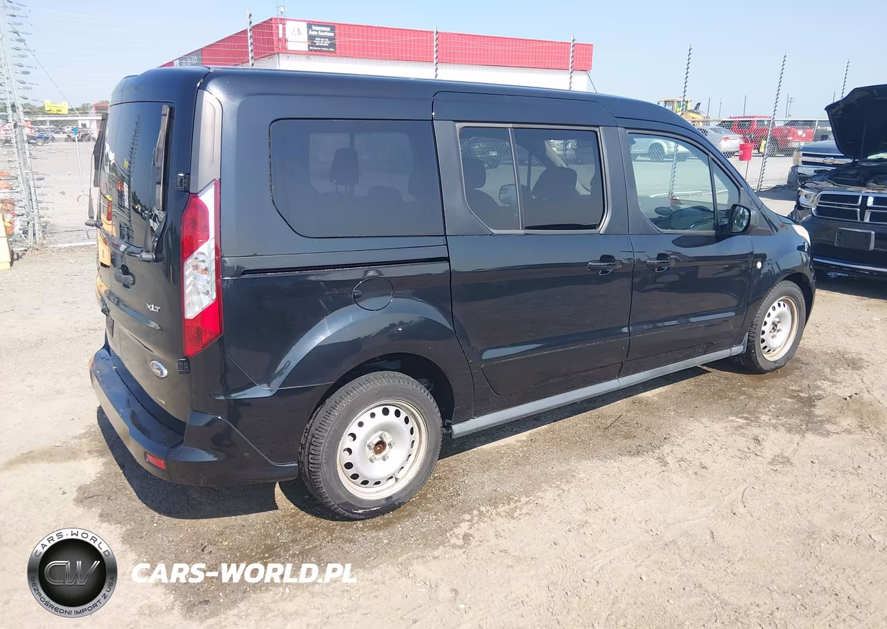2014 Ford Transit Connect Xlt VIN:NM0GS9F77E1133726 - 4