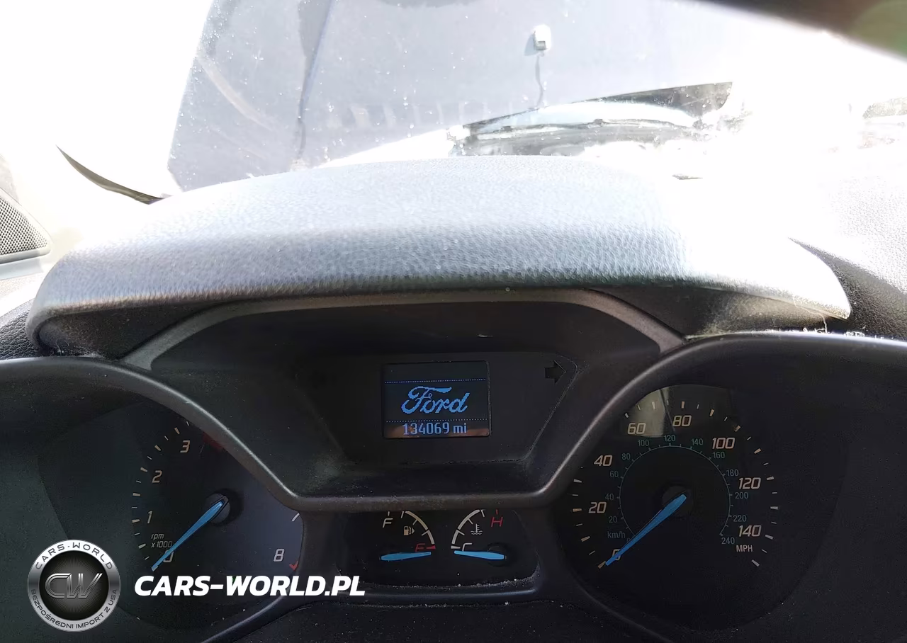 2014 Ford Transit Connect Xlt VIN:NM0GS9F77E1133726 - 7