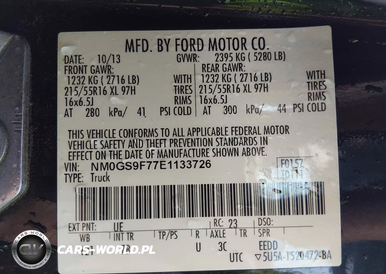2014 Ford Transit Connect Xlt VIN:NM0GS9F77E1133726 - 9