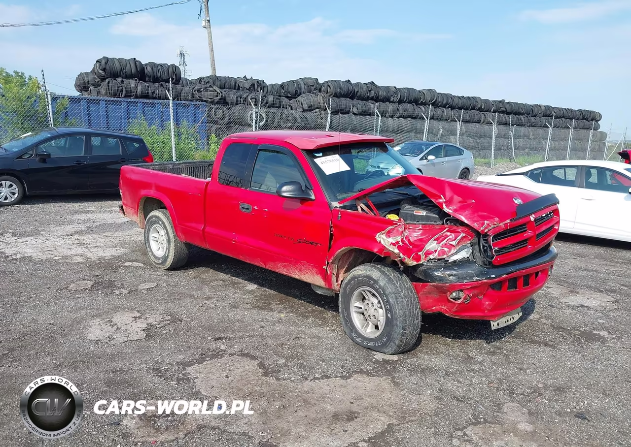 1998 Dodge Dakota Slt-Sport