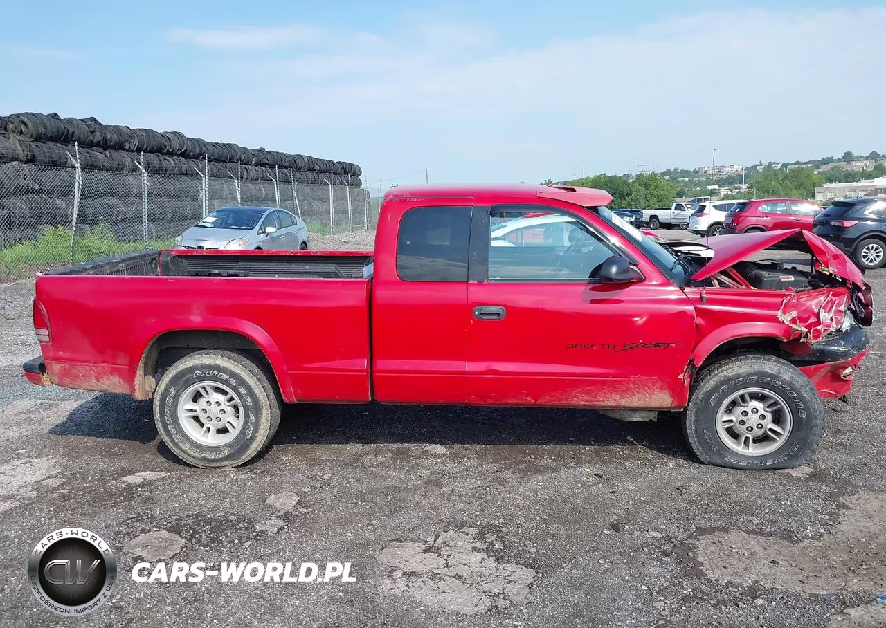 1998 Dodge Dakota Slt-Sport VIN:1B7GG22Y0WS657953 - 13