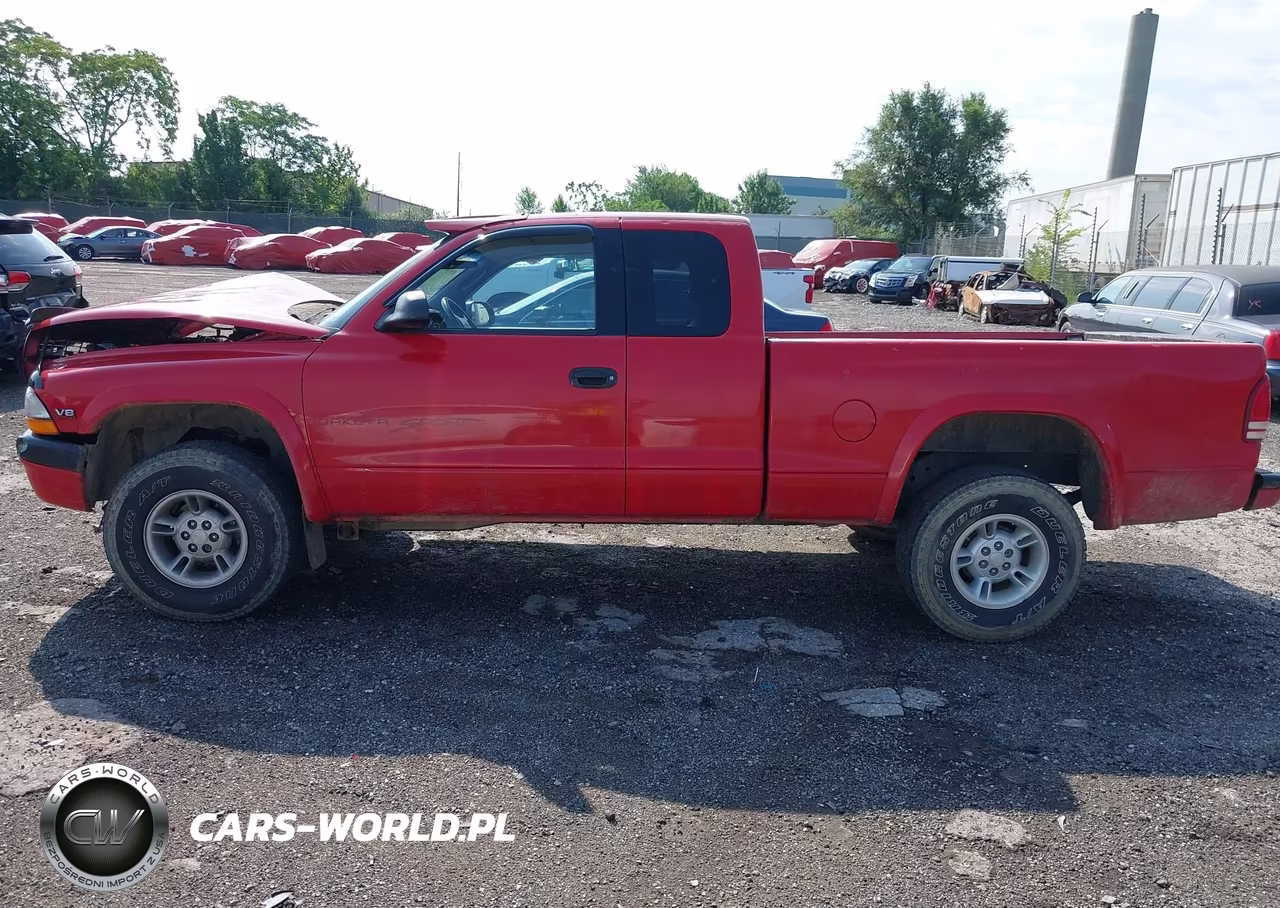 1998 Dodge Dakota Slt-Sport VIN:1B7GG22Y0WS657953 - 14