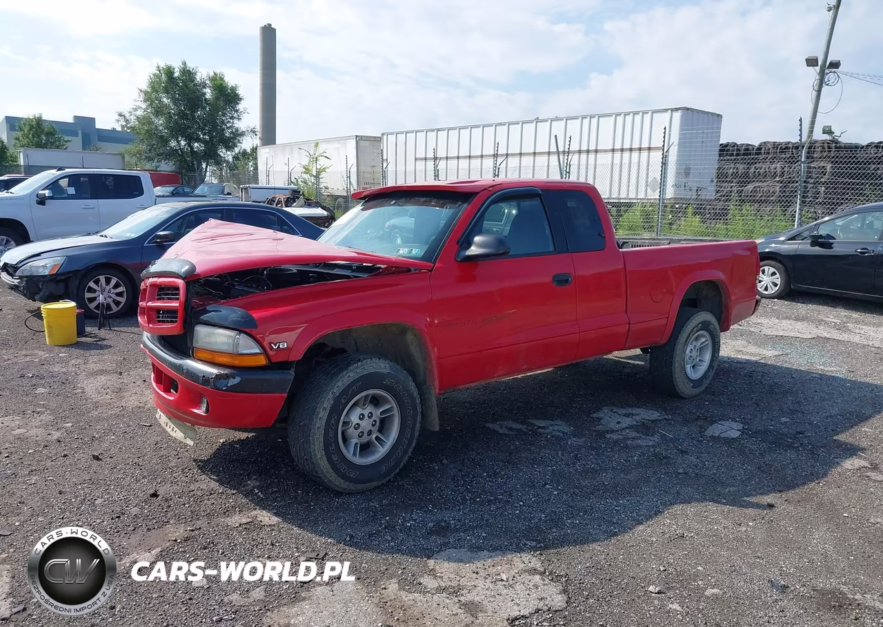 1998 Dodge Dakota Slt-Sport VIN:1B7GG22Y0WS657953 - 2