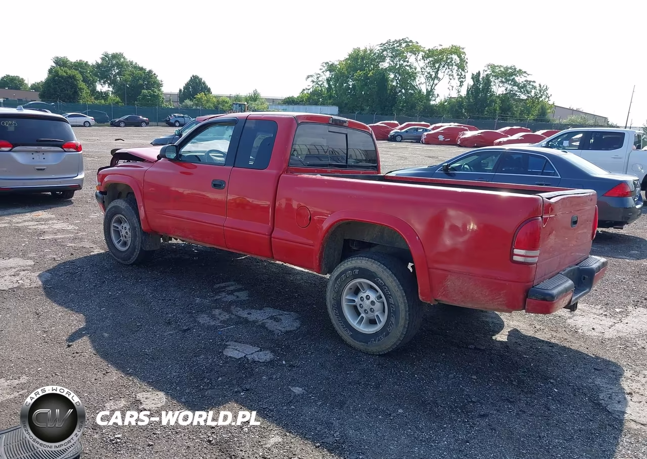 1998 Dodge Dakota Slt-Sport VIN:1B7GG22Y0WS657953 - 3