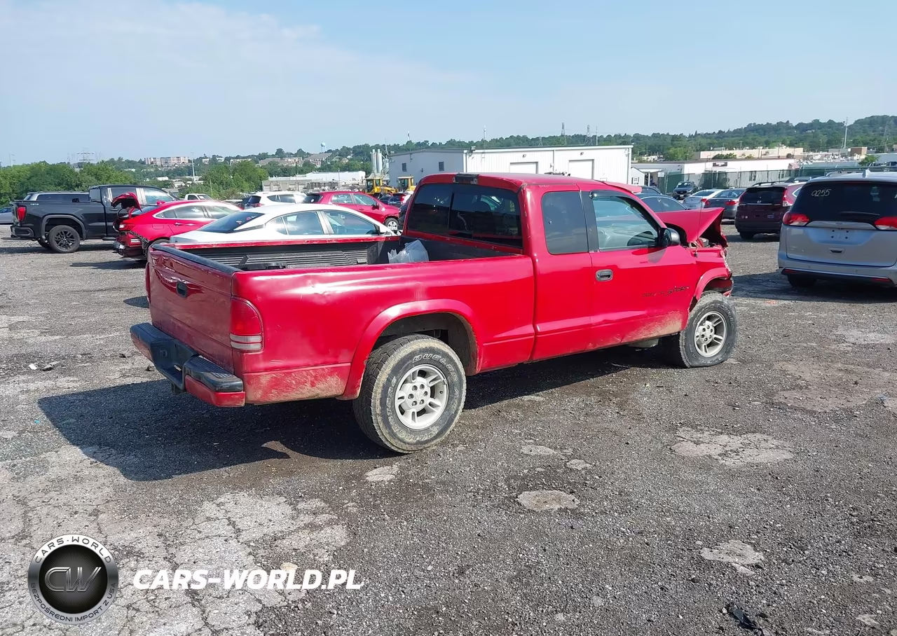 1998 Dodge Dakota Slt-Sport VIN:1B7GG22Y0WS657953 - 4