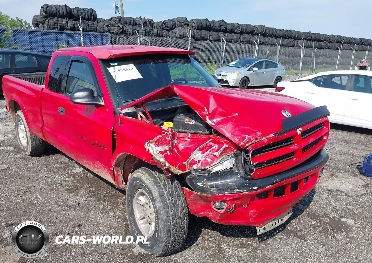 1998 Dodge Dakota Slt-Sport VIN:1B7GG22Y0WS657953 - 6