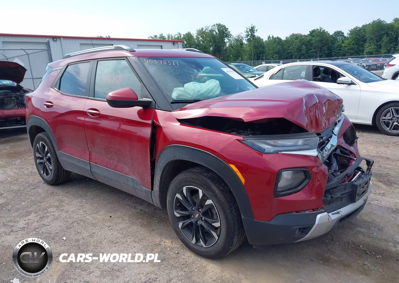 2021 Chevrolet Trailblazer Fwd Lt