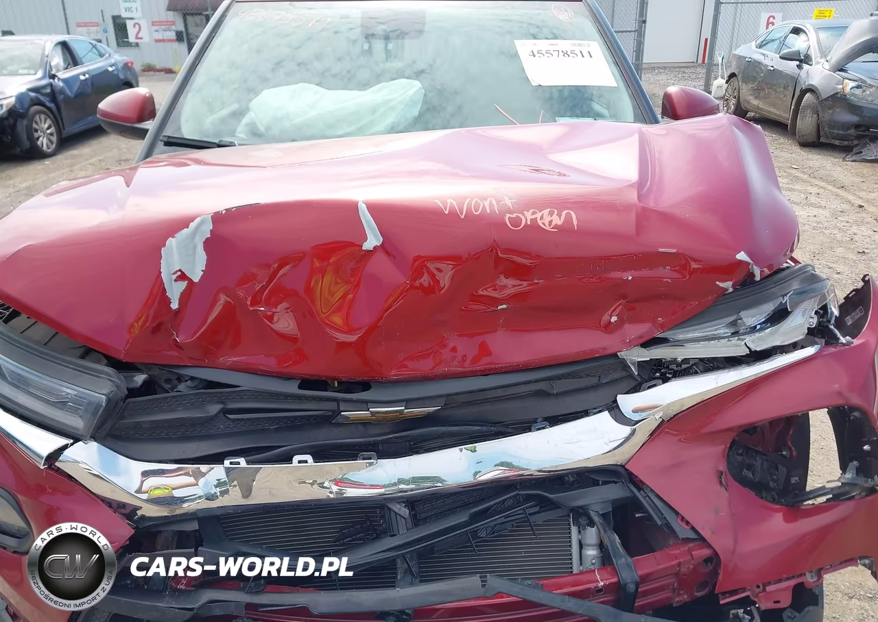 2021 Chevrolet Trailblazer Fwd Lt VIN:KL79MPS2XMB013896 - 10
