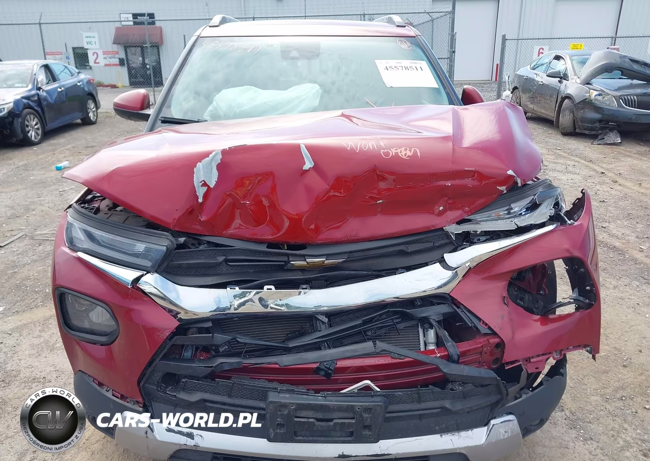2021 Chevrolet Trailblazer Fwd Lt VIN:KL79MPS2XMB013896 - 12