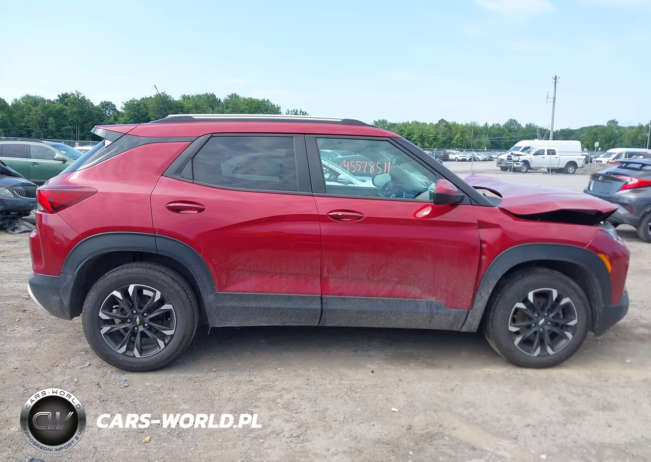 2021 Chevrolet Trailblazer Fwd Lt VIN:KL79MPS2XMB013896 - 13