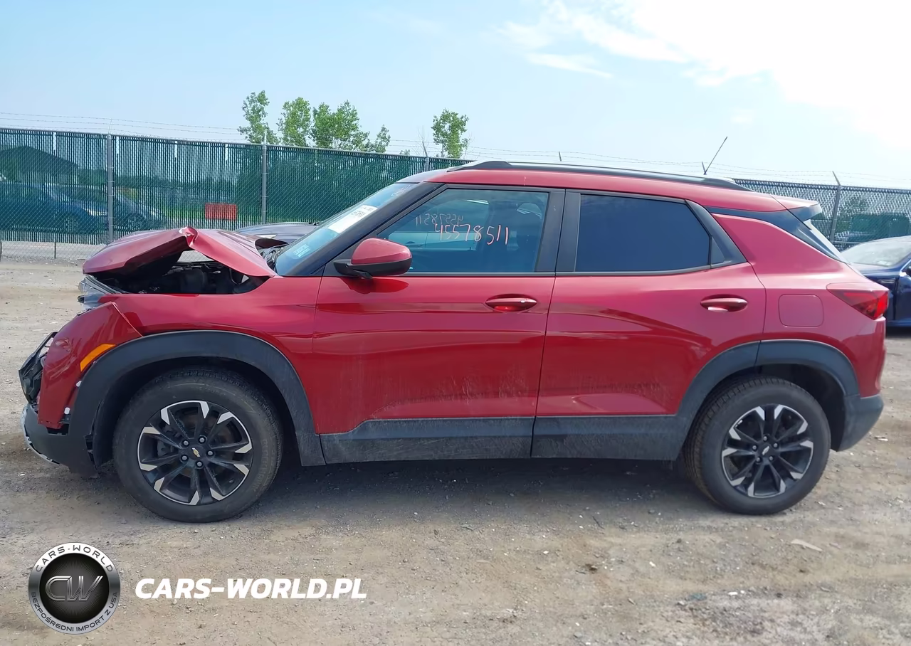 2021 Chevrolet Trailblazer Fwd Lt VIN:KL79MPS2XMB013896 - 14