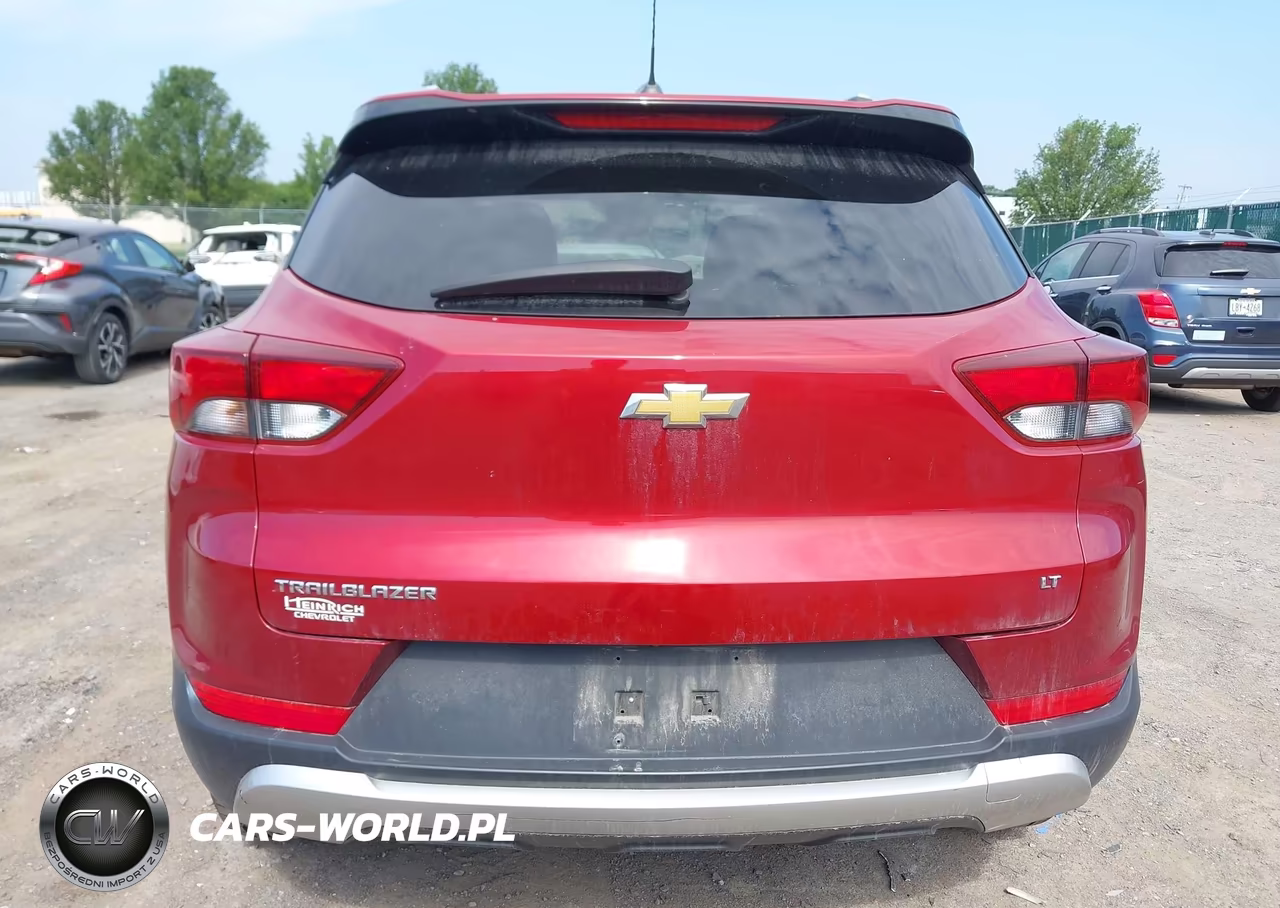 2021 Chevrolet Trailblazer Fwd Lt VIN:KL79MPS2XMB013896 - 16