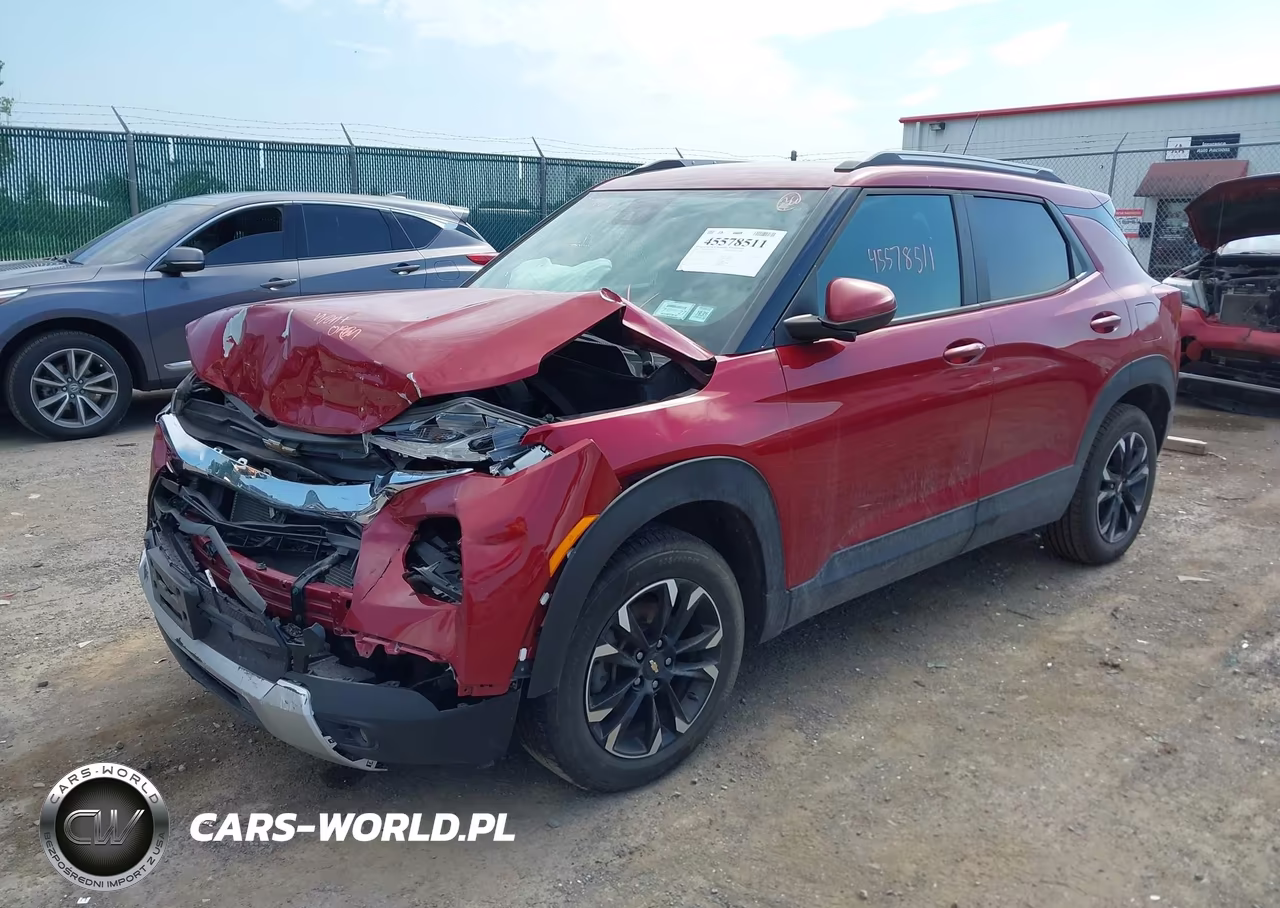 2021 Chevrolet Trailblazer Fwd Lt VIN:KL79MPS2XMB013896 - 2
