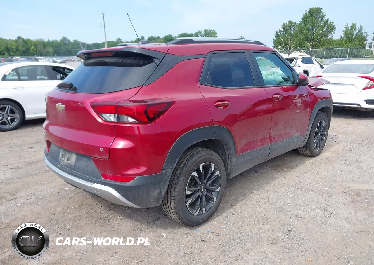 2021 Chevrolet Trailblazer Fwd Lt VIN:KL79MPS2XMB013896 - 4