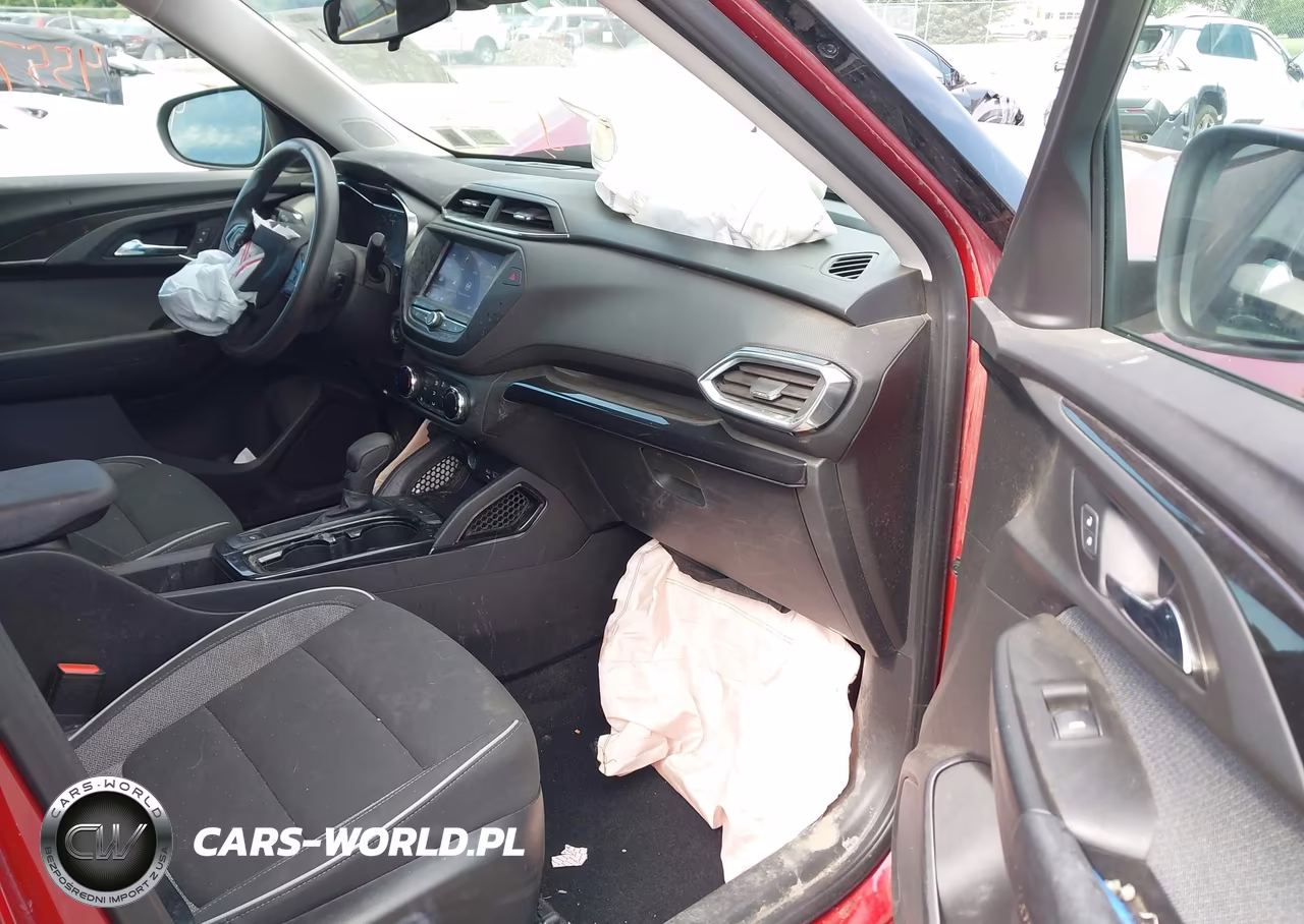 2021 Chevrolet Trailblazer Fwd Lt VIN:KL79MPS2XMB013896 - 5