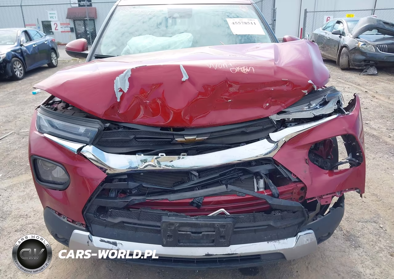 2021 Chevrolet Trailblazer Fwd Lt VIN:KL79MPS2XMB013896 - 6