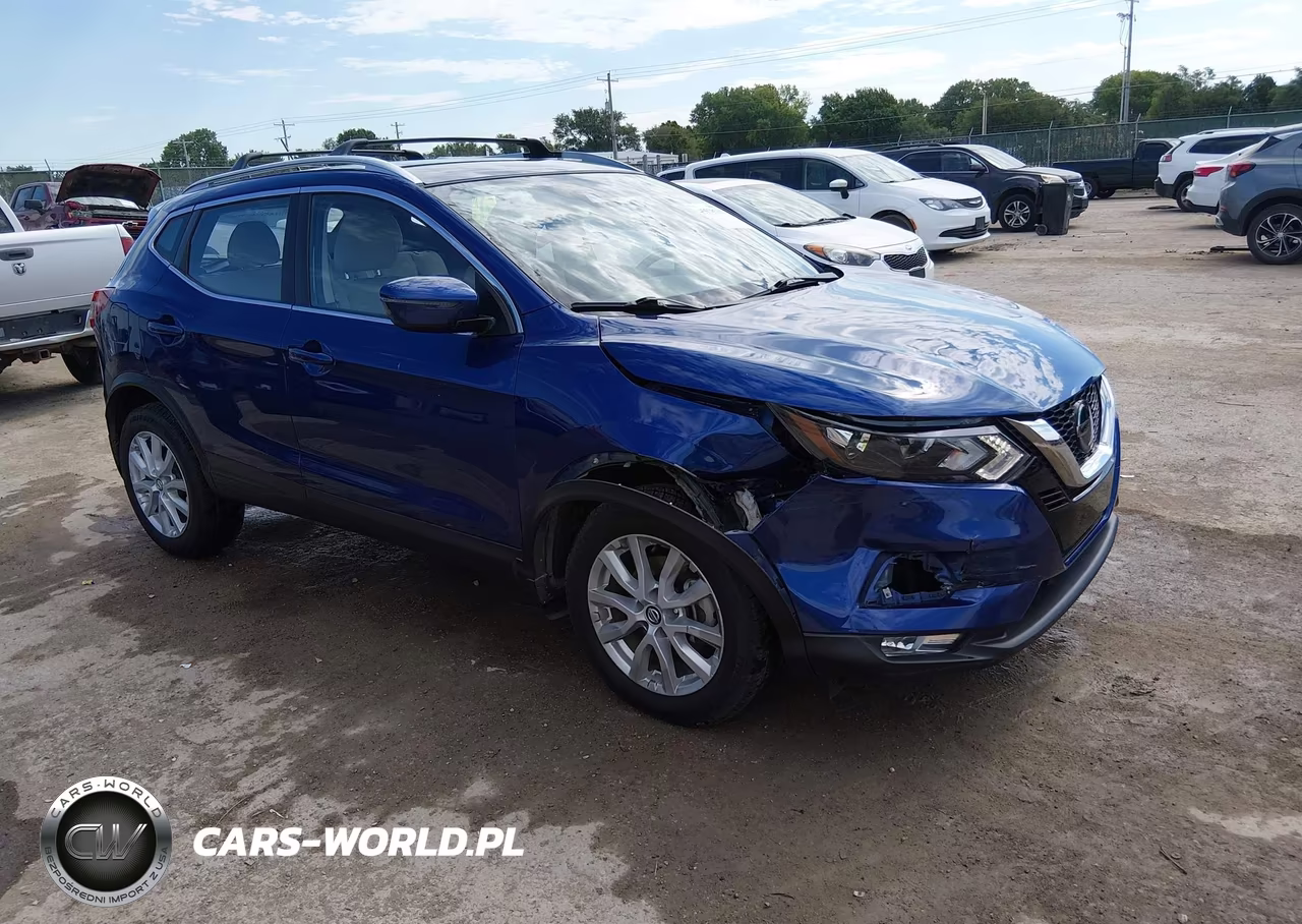 2020 Nissan Rogue Sport Sv Awd Xtronic Cvt – zdjęcie 1 z 16