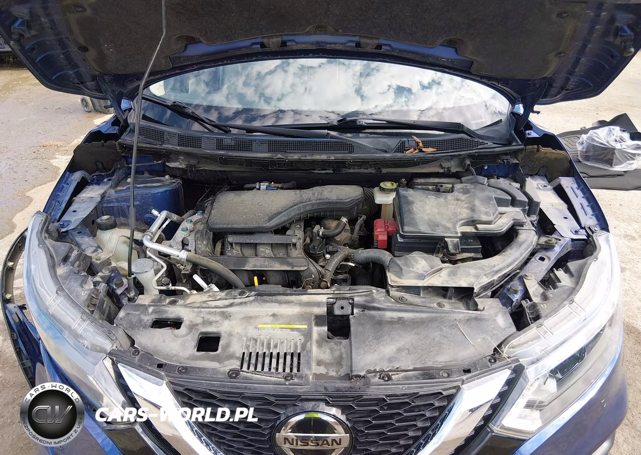 2020 Nissan Rogue Sport Sv Awd Xtronic Cvt VIN:JN1BJ1CW0LW361941 - 10