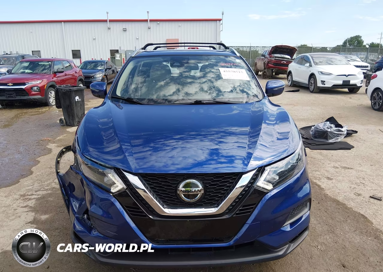 2020 Nissan Rogue Sport Sv Awd Xtronic Cvt VIN:JN1BJ1CW0LW361941 - 12