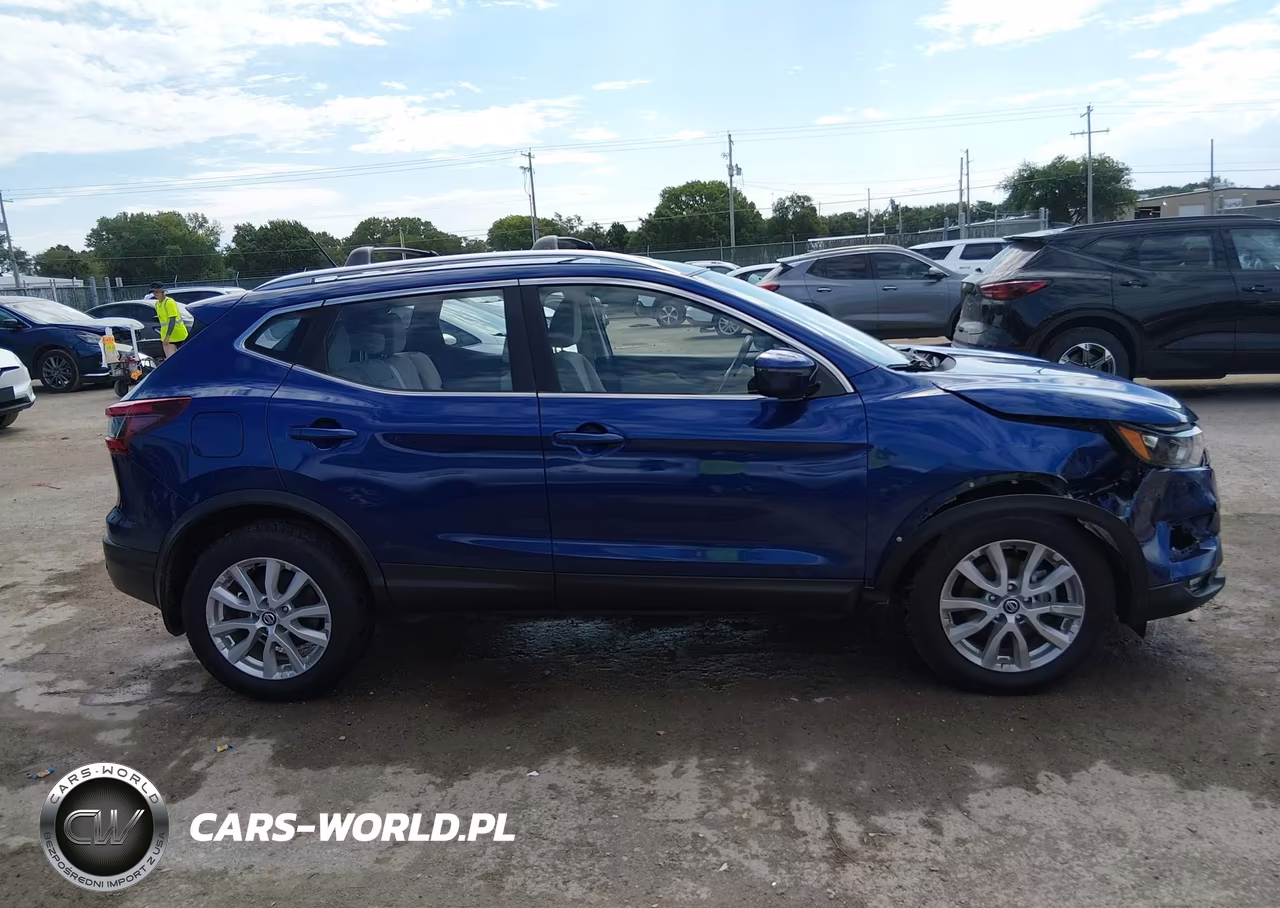 2020 Nissan Rogue Sport Sv Awd Xtronic Cvt VIN:JN1BJ1CW0LW361941 - 13