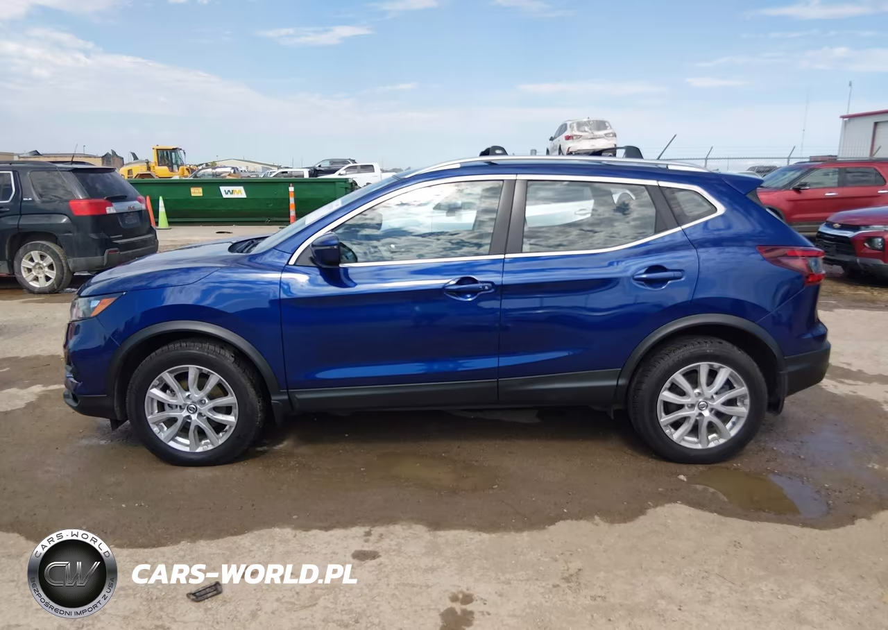 2020 Nissan Rogue Sport Sv Awd Xtronic Cvt VIN:JN1BJ1CW0LW361941 - 14