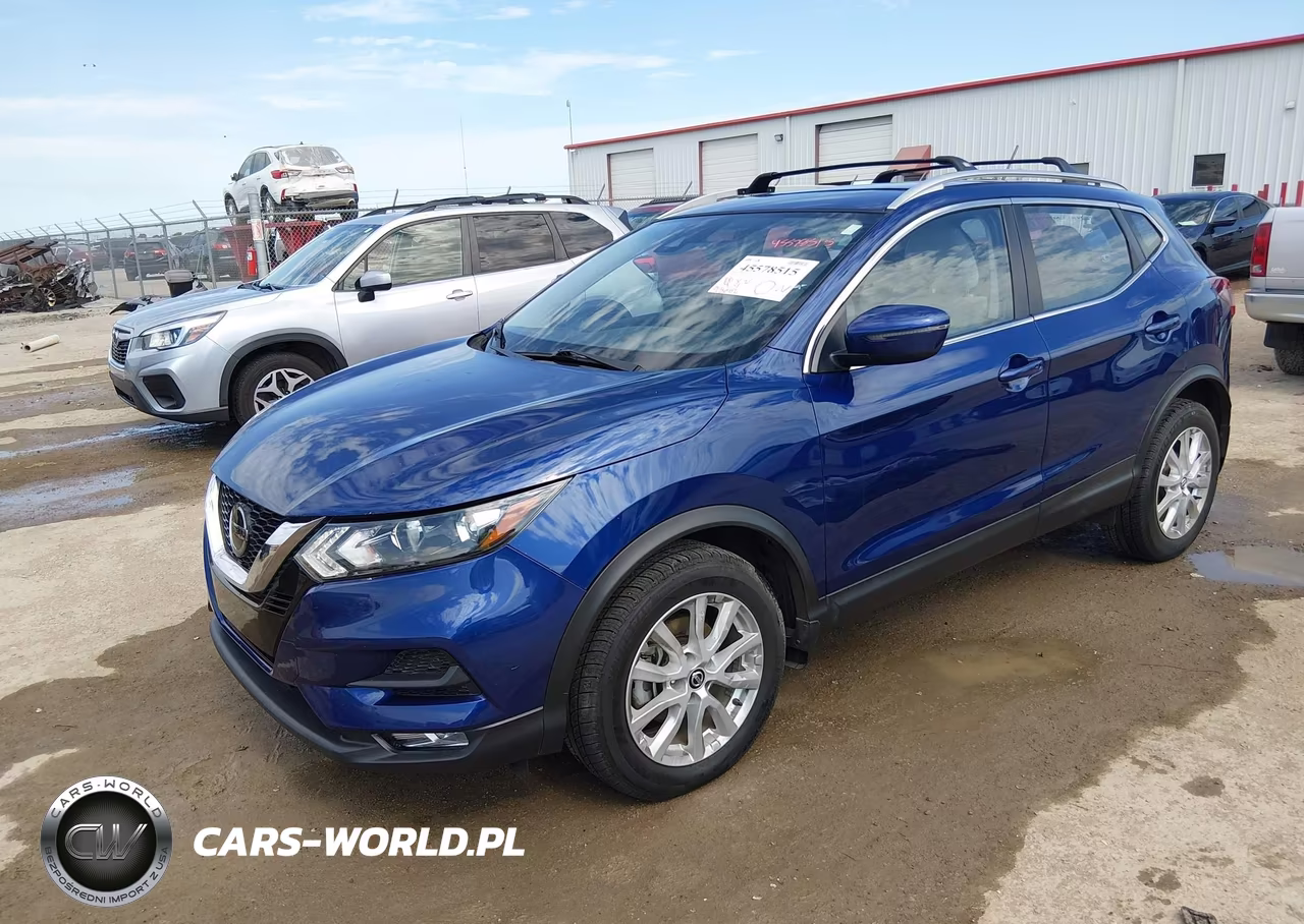 2020 Nissan Rogue Sport Sv Awd Xtronic Cvt VIN:JN1BJ1CW0LW361941 - 2
