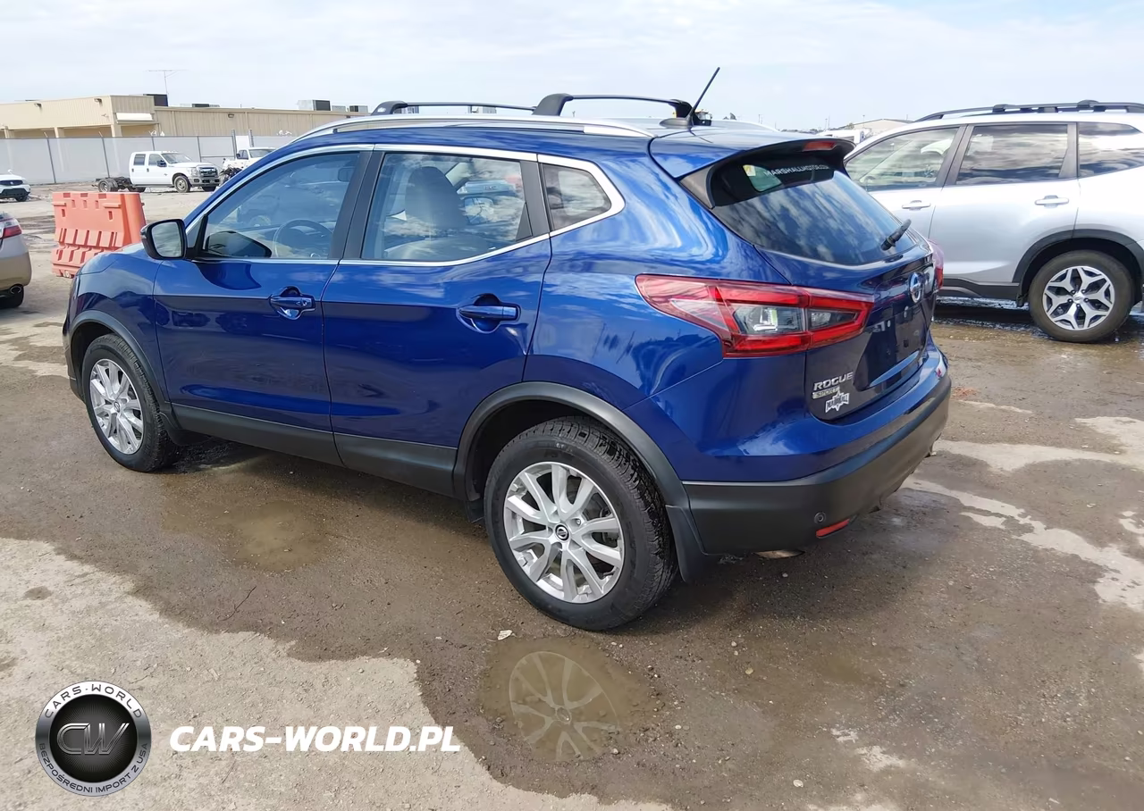 2020 Nissan Rogue Sport Sv Awd Xtronic Cvt VIN:JN1BJ1CW0LW361941 - 3