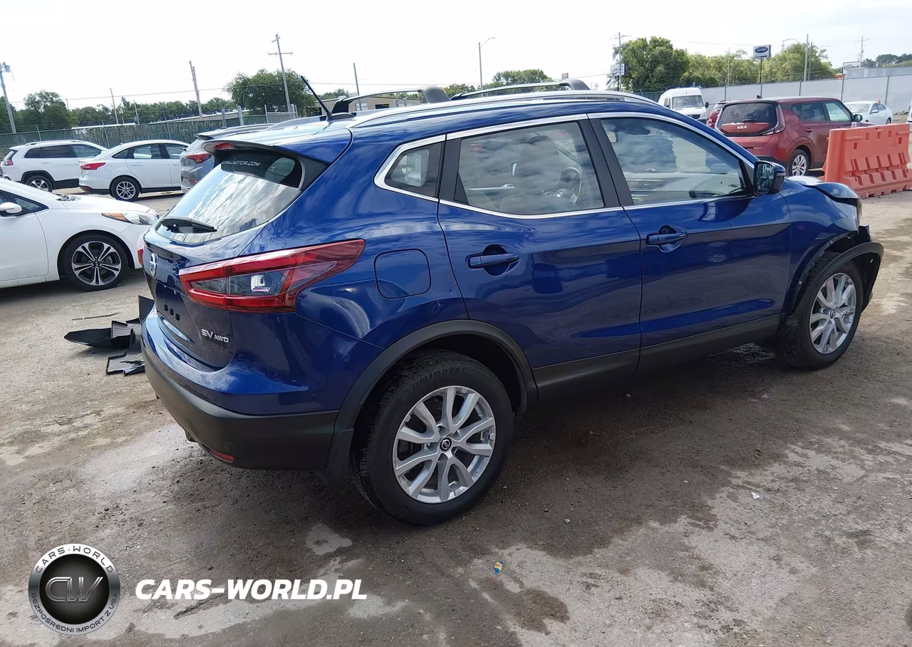 2020 Nissan Rogue Sport Sv Awd Xtronic Cvt VIN:JN1BJ1CW0LW361941 - 4