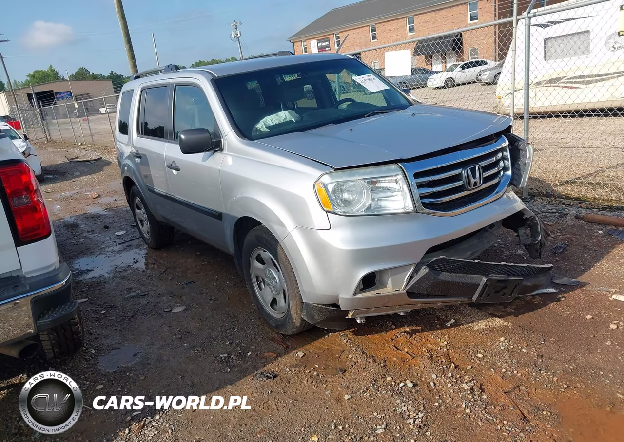 2013 Honda Pilot Lx